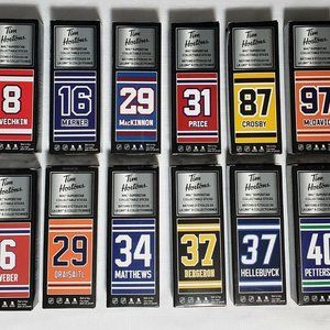 2019-2021 Tim Horton's NHL Mini Hockey Stick / Locker 💥 Factory Sealed
